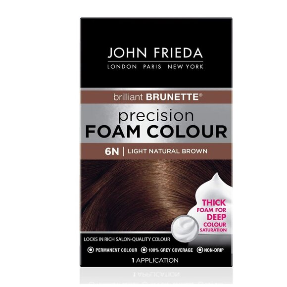 Precision Foam Colour, Light Natural Brown 6N - Picture 4 of 4